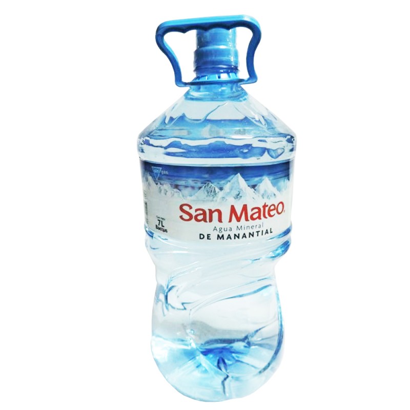 Agua Mineral SAN MATEO sin Gas Bidón 7L