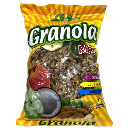 GRANOLA MIX MUNDO NATURAL REGIONALES