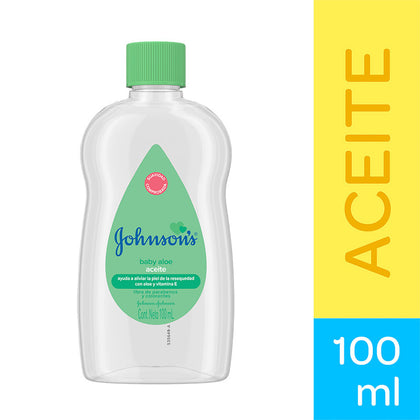 ACEITE JOHNSONS ALOE