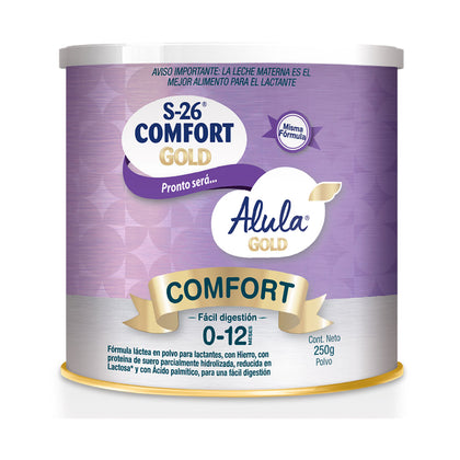 LECHE FORMULA ALULA COMFORT GOLD 0-12M