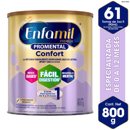 LECHE ENFAMIL PREMIUM PROMENTAL CONFORT 1