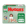 PAÑALES HUGGIES ACTIVE SEC SUPER MEGA C/E TALLA XG