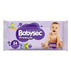 PAÑITOS HUMEDOS WIPES BABYSEC PREMIUM