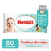 PAÑITOS HÚMEDOS WIPES HUGGIES CUIDADO 4 EN 1