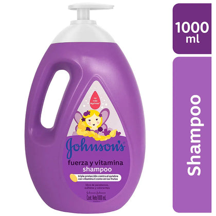 SHAMPOO JOHNSONS FUERZA Y VITAMINA