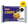 GALLETAS CHIPS CHOCO COSTA