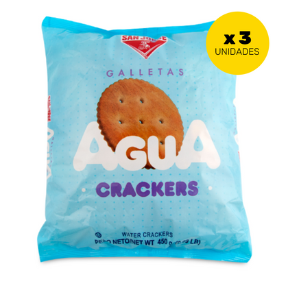 GALLETA SAN JORGE AGUA CRACKERS