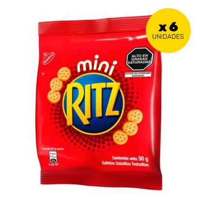 GALLETAS MINI RITZ