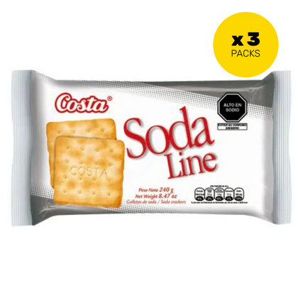 GALLETA SODA LINE