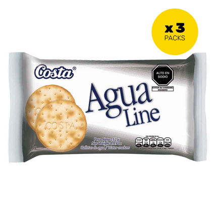 GALLETA AGUA LINE