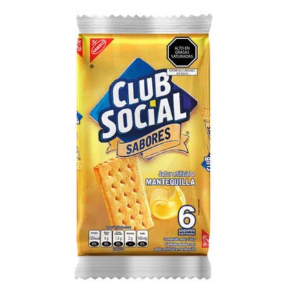 GALLETAS CLUB SOCIAL MANTEQUILLA