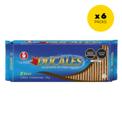 GALLETAS DUCALES TACO