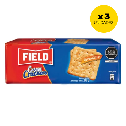 GALLETAS FIELD CREAM CRACKERS