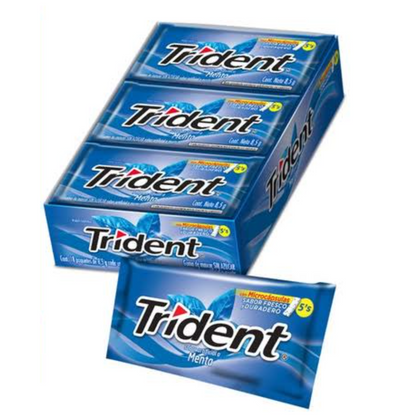 CHICLET TRIDENT MENTA