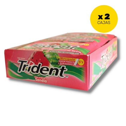 CHICLET TRIDENT SANDIA