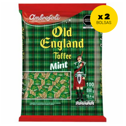 CARAMELOS OLD ENGLAND TOFFEE MINT