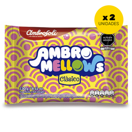 BOMBONES AMBROSOLI MARSHMELLOWS BOLSA