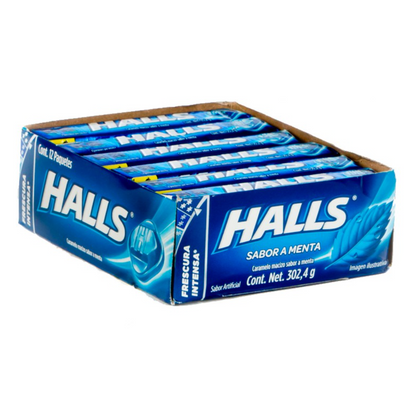 HALLS EN BARRA SABOR MENTH