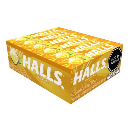 HALLS EN BARRA SABOR LEMON