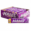 HALLS EN BARRA SABOR MORA