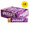 HALLS EN BARRA SABOR MORA