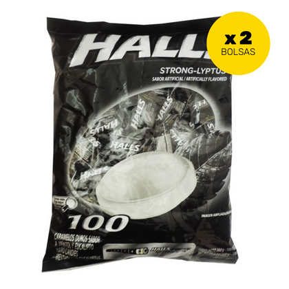 HALLS SABOR EXTRA STRONG