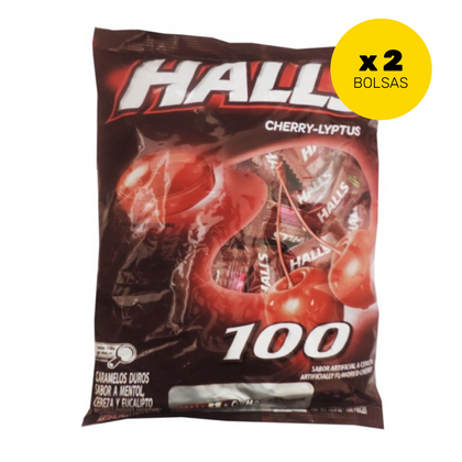 HALLS SABOR CHERRY