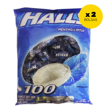 HALLS SABOR MENTHO