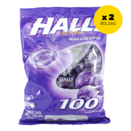 HALLS SABOR MORA AZUL