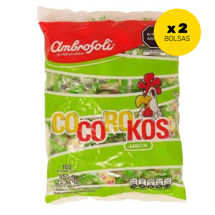 CARAMELOS COCOROKOS LIMÓN