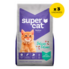 SUPERCAT GATITOS DELICIAS FELINAS POLLO CARNE LECHE Y PESCADO COMIDA PARA MASCOTAS