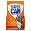 SUPERCAN ADULTOS RAZAS PEQUEÑAS CARNE Y CEREALES COMIDA PARA MASCOTAS