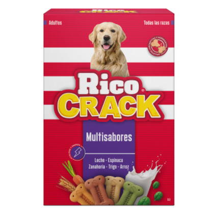 RICOCRACK ADULTOS MULTISABORES COMIDA PARA MASCOTAS