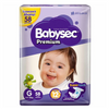 PAÑALES BABYSEC PREMIUM TALLA G