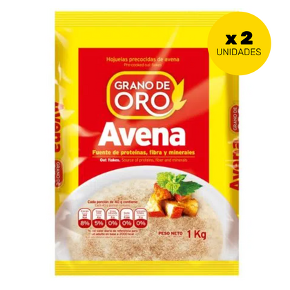 AVENA GRANO DE ORO