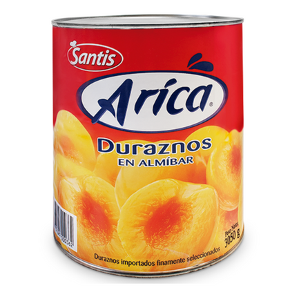 DURAZNOS EN MITADES ARICA