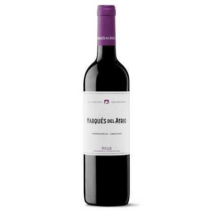 VINO MARQUES DEL ATRIO TEMPRANILLO GRACIANO