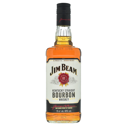 WHISKY JIM BEAN KENTUCKY WHITE