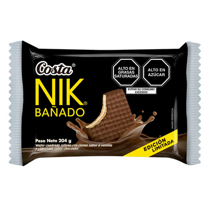 WAFER NIK DE COSTA CHOCOLATE