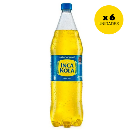 GASEOSA INCA KOLA