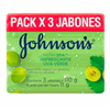 JABÓN JOHNSONS REFRESCANTE UVA VERDE