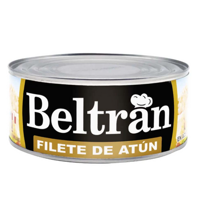 FILETE DE ATÚN EN ACEITE VEGETAL BELTRÁN