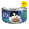 FELIX CAT LATA FILETE PESCADO ATÚN PURINA COMIDA PARA MASCOTAS PURINA