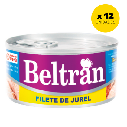 FILETE DE JUREL EN ACEITE VEGETAL BELTRÁN