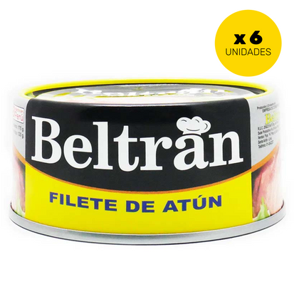 FILETE DE ATÚN EN ACEITE VEGETAL BELTRÁN