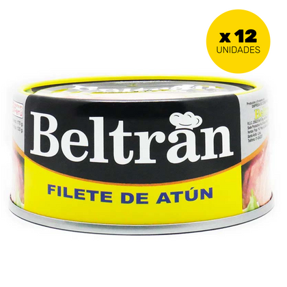 FILETE DE ATÚN EN ACEITE VEGETAL BELTRÁN