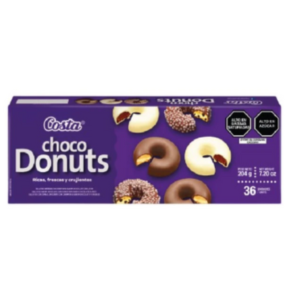 GALLETAS COSTA CHOCODONUTS