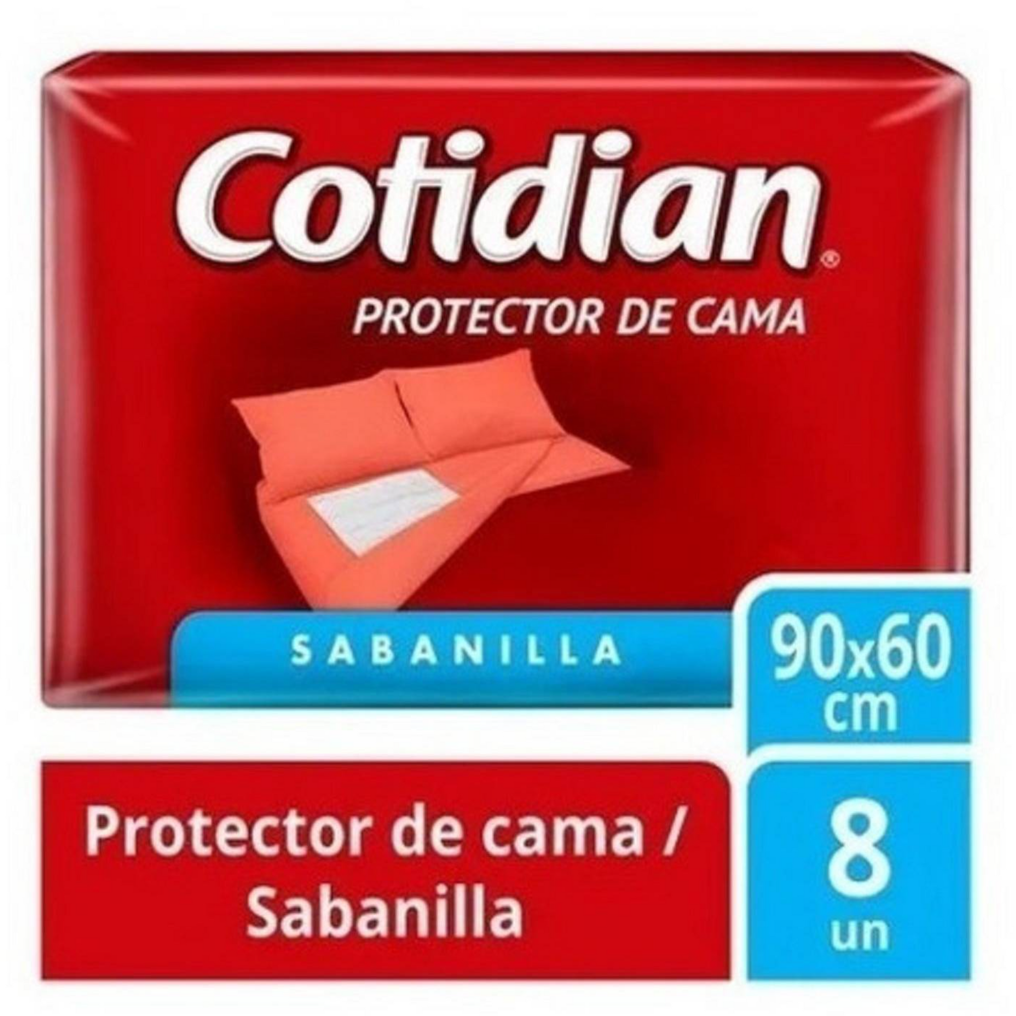 PROTECTOR DE CAMA COTIDIAN TALLA ÚNICA