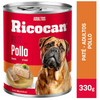 RICOCAN ADULTOS POLLO PATE LATA COMIDA PARA MASCOTAS