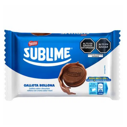 GALLETA SUBLIME RELLENA